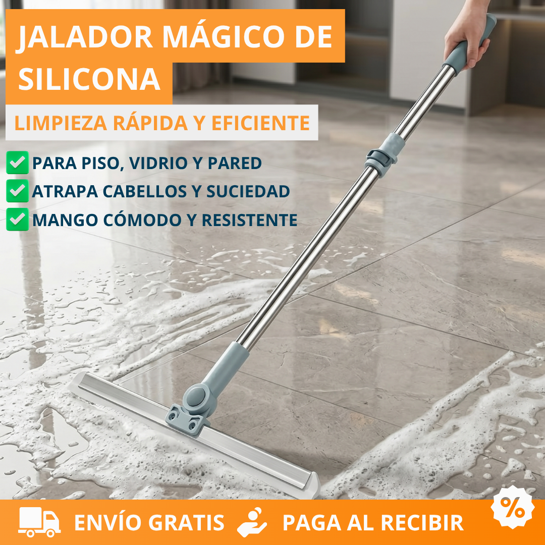 Jalador Mágico de Silicona