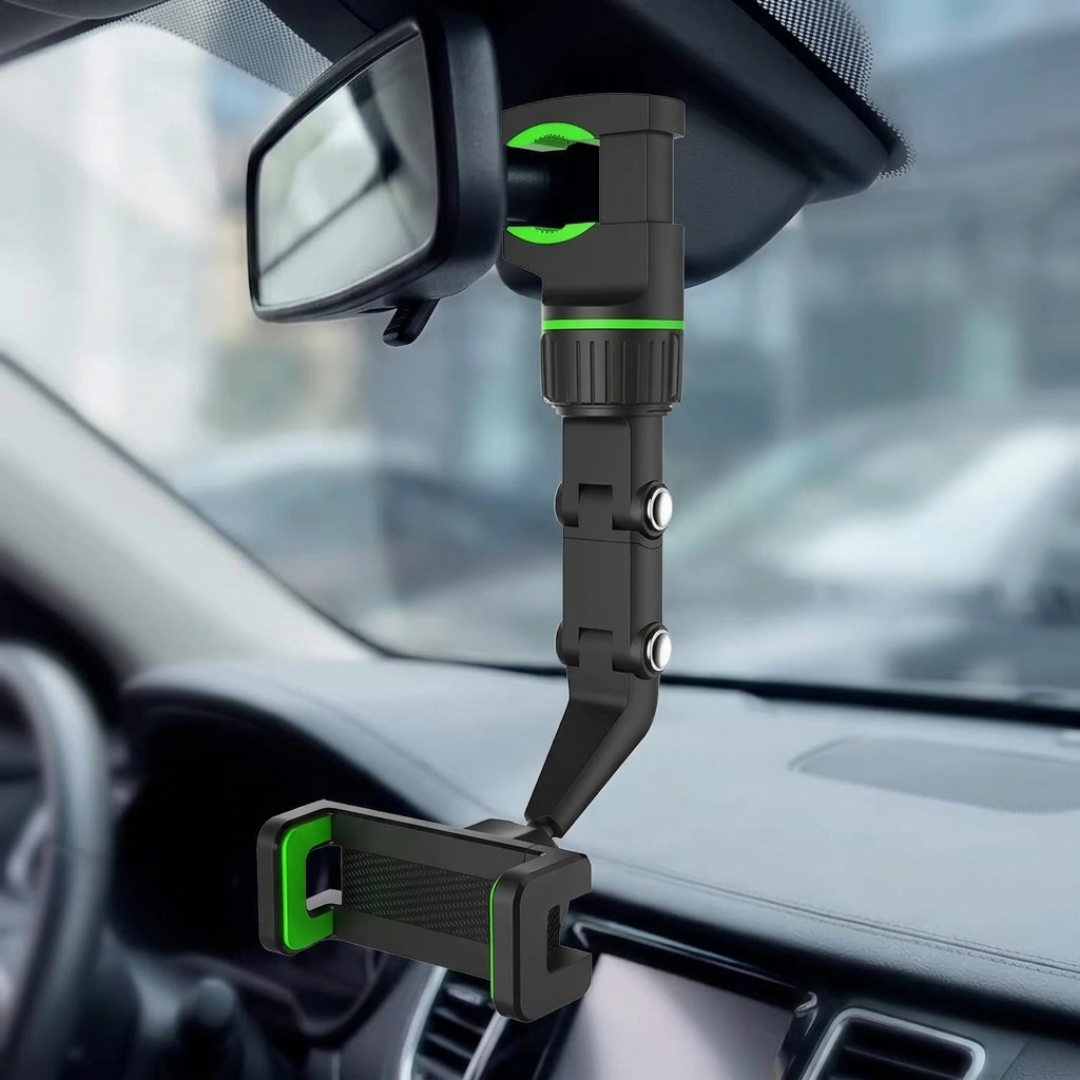 Soporte Universal de Celular para Espejo Retrovisor 360°