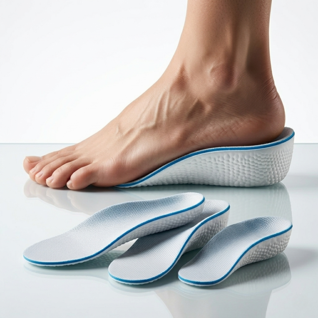 Plantillas Elevadoras Invisibles con Soporte Ergonómico