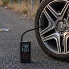 Compresor de Aire Digital Portátil para Llantas 150 PSI