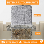 Mopa, Balde y Paño de Microfibra Autolimpiante