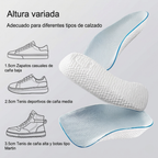 Plantillas Elevadoras Invisibles con Soporte Ergonómico