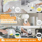 Cepillo Eléctrico Inalámbrico 5 en 1