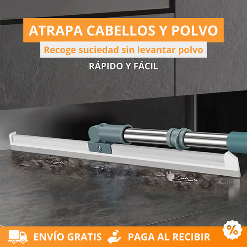 Jalador Mágico de Silicona Multiusos para Limpieza