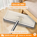 Mopa, Balde y Paño de Microfibra Autolimpiante