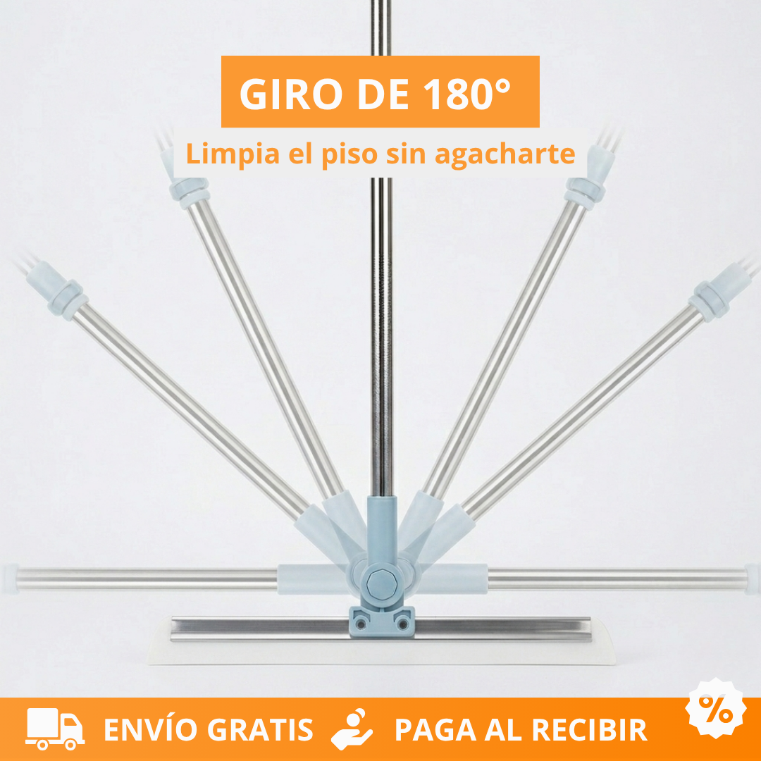 Jalador Mágico de Silicona Multiusos para Limpieza