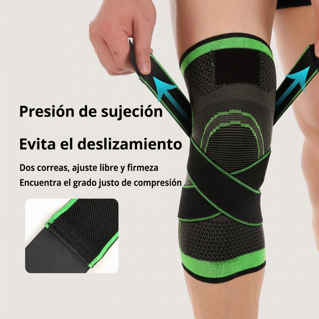 Rodillera Ortopédica de Compresión para Alto Rendimiento