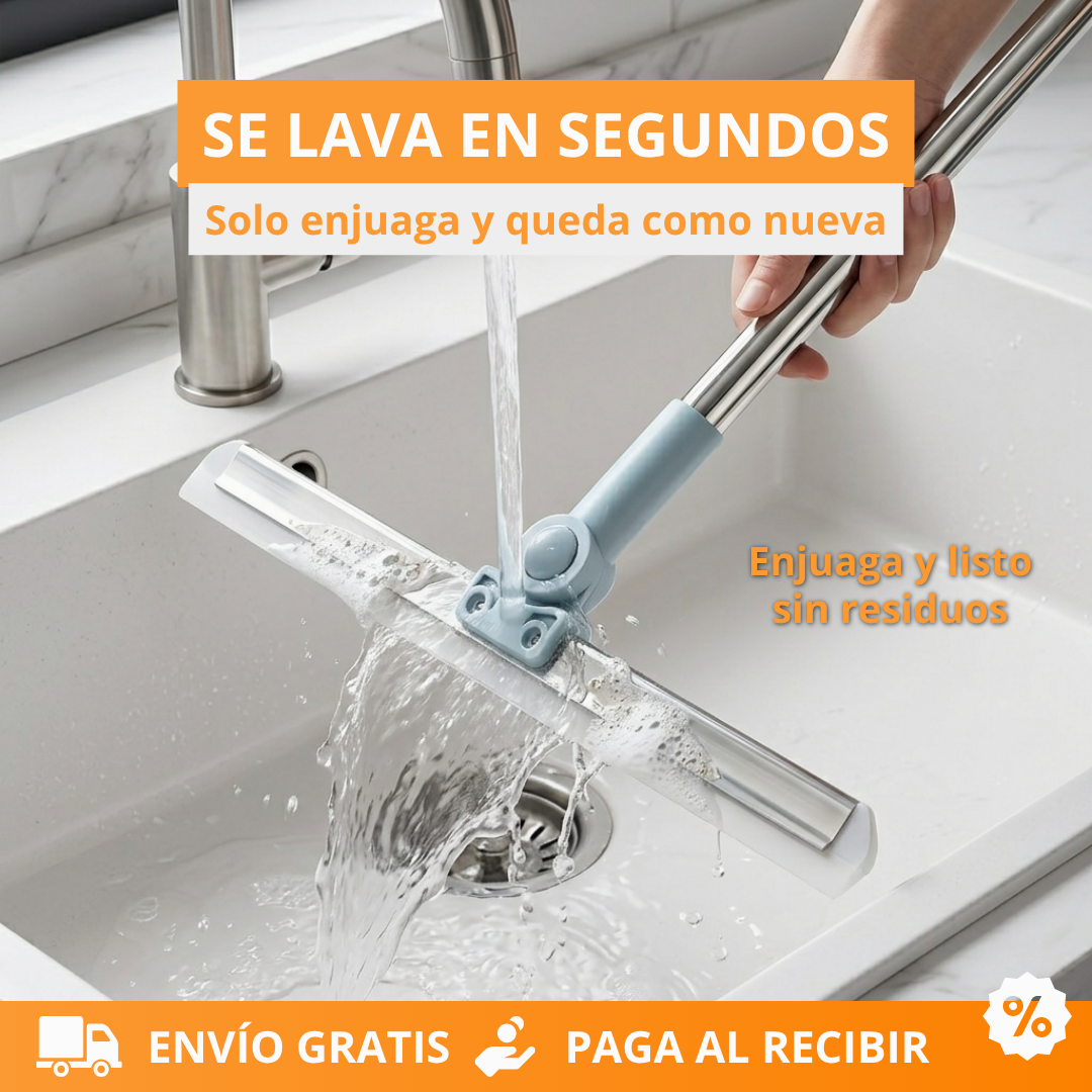 Jalador Mágico de Silicona Multiusos para Limpieza
