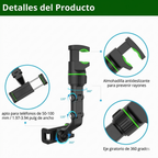 Soporte Universal de Celular para Espejo Retrovisor 360°
