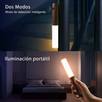 Foco Inteligente Recargable con Sensor de Movimiento Nocturno
