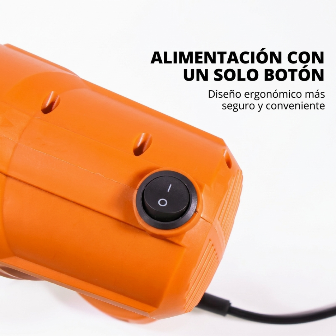 Pistola Pulverizadora Eléctrica Profesional para Pintura