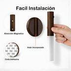 Foco Inteligente Recargable con Sensor de Movimiento Nocturno