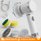 Cepillo Eléctrico Inalámbrico 5 en 1