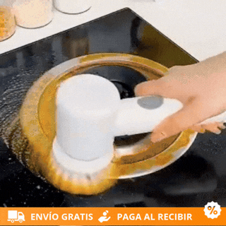 Cepillo Eléctrico Inalámbrico 5 en 1